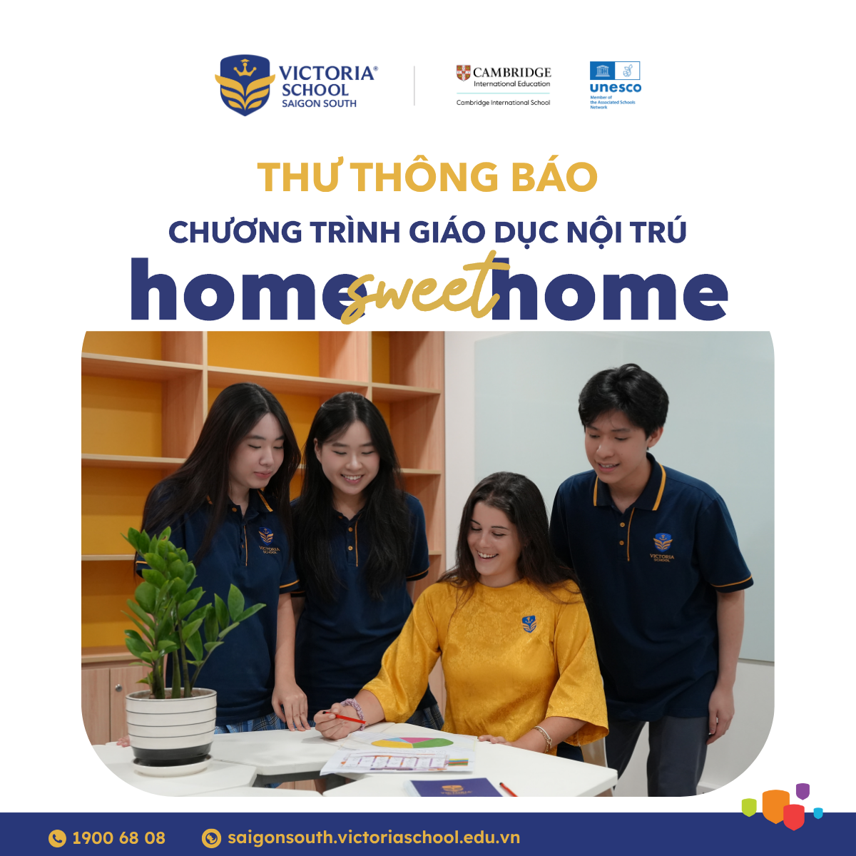 THƯ NHẬP HỌC NỘI TRÚ