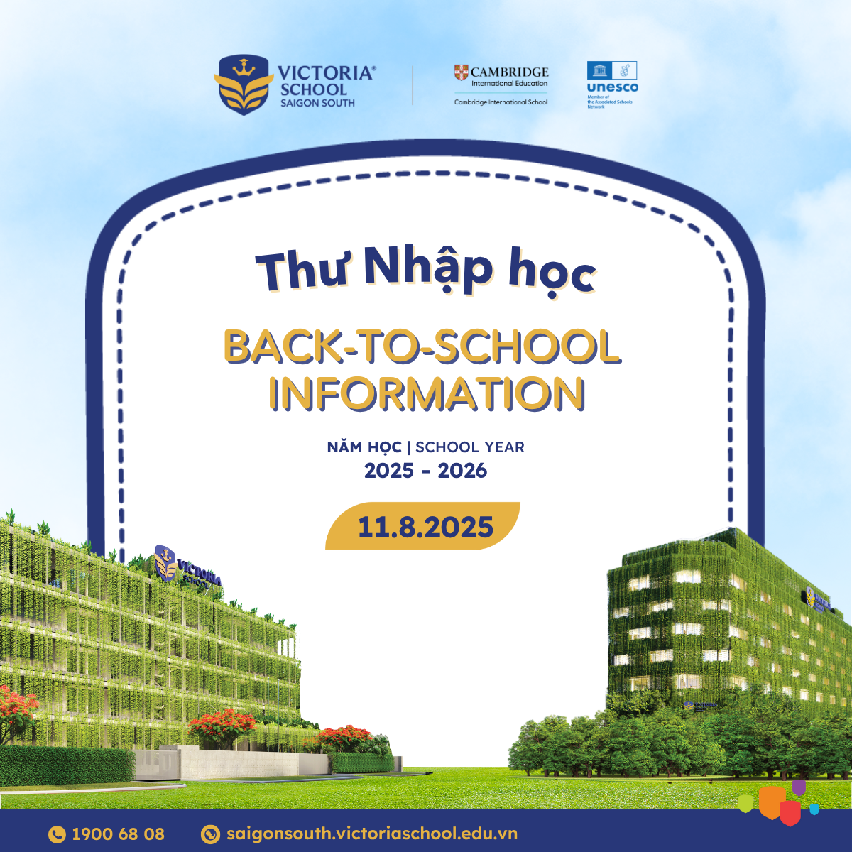 [6.8.2025] THƯ TỰU TRƯỜNG