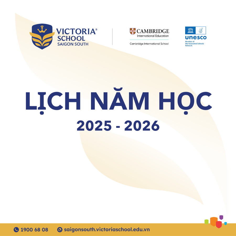 Lịch năm học 2025 - 2026